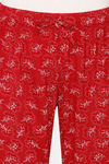 Coucou Woven Pyjama - Beet Red — thumbnail 5